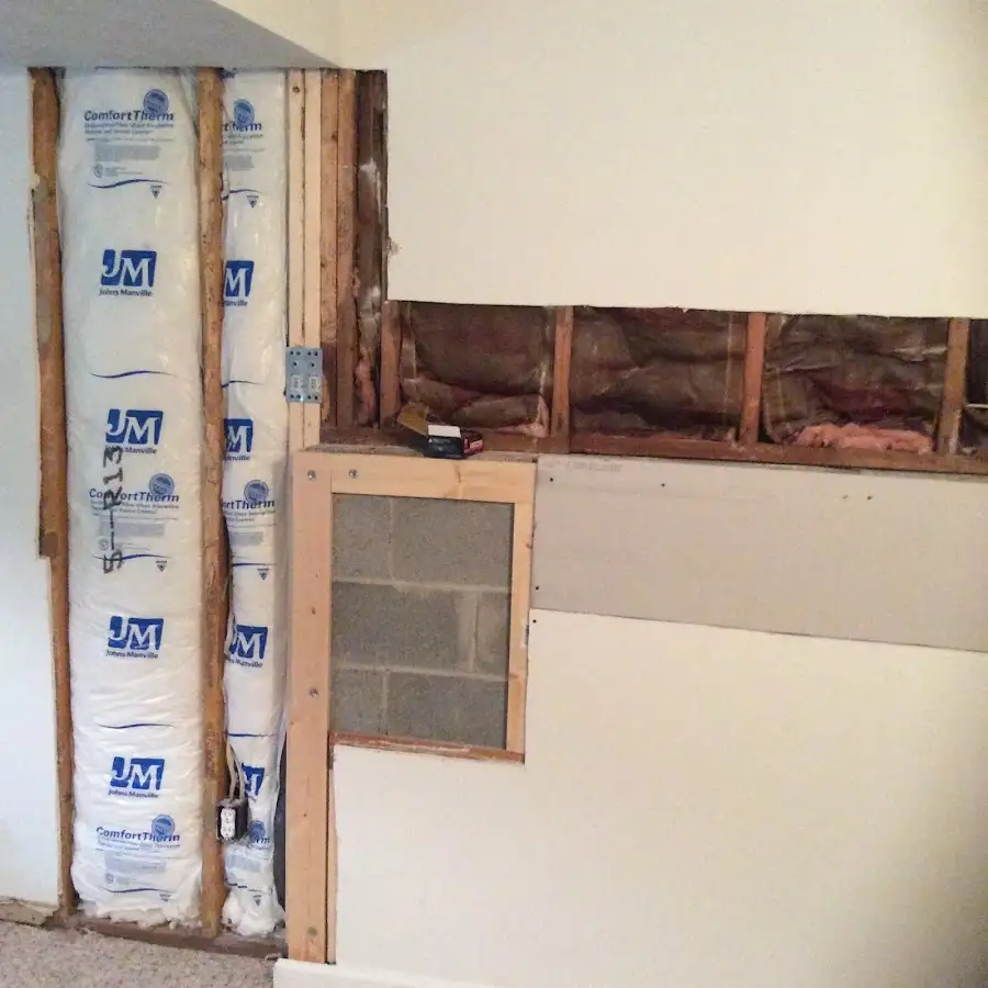 Wall insulation replacement during Odor Removal & Deodorization in Cheyenne